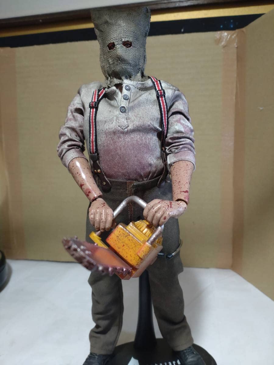 ビデオゲーム・マスターピース バイオハザード4 チェーンソー男　ホットトイズ 1/6 ホットトイズ バイオハザード4 ガナード チェーンソー男